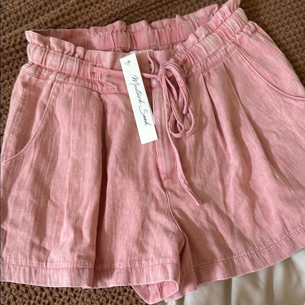 Pink Women's Shorts